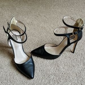 Black Pointed Toe Heels